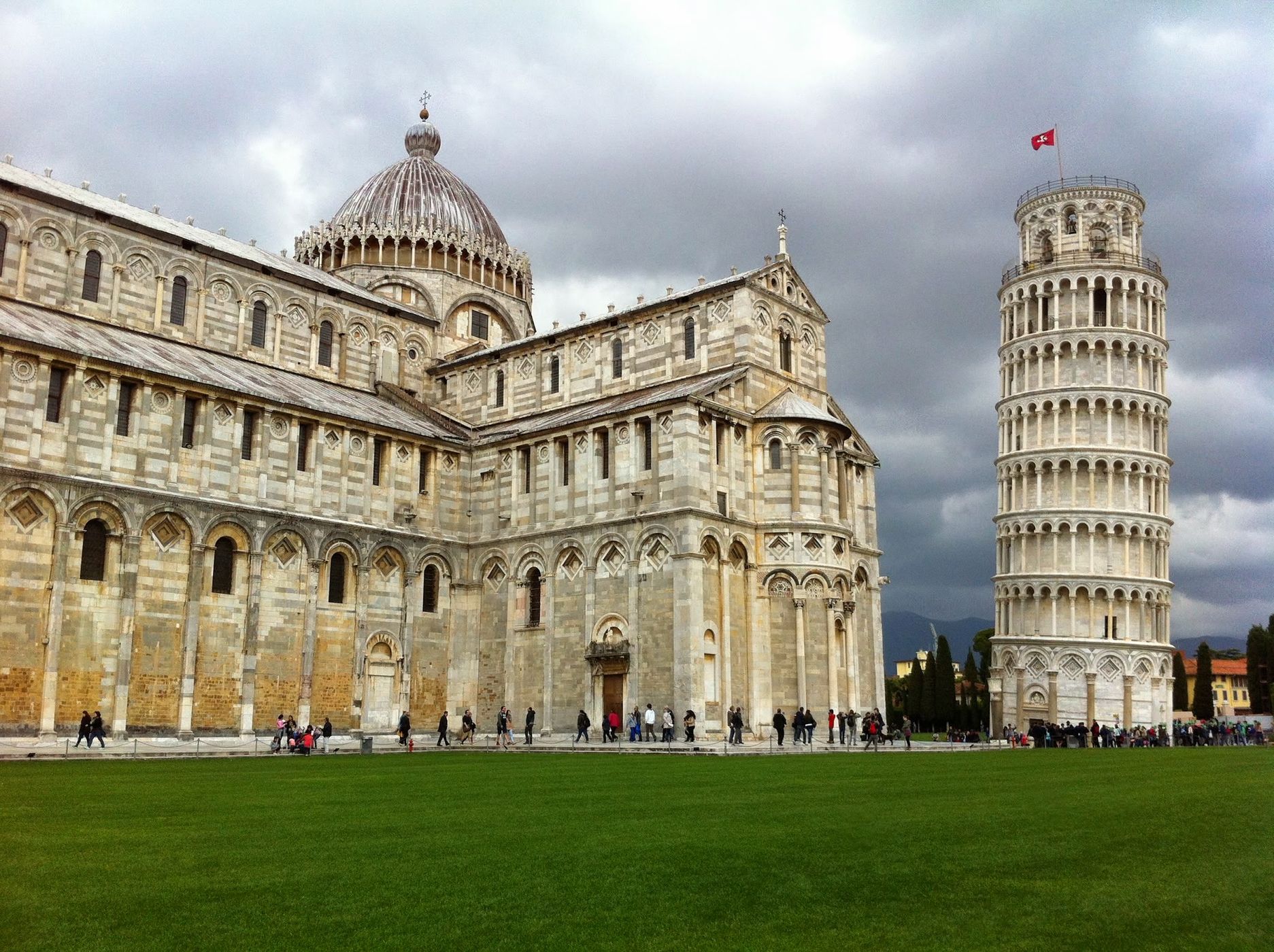 Piazza dei Miracoli, Italy
