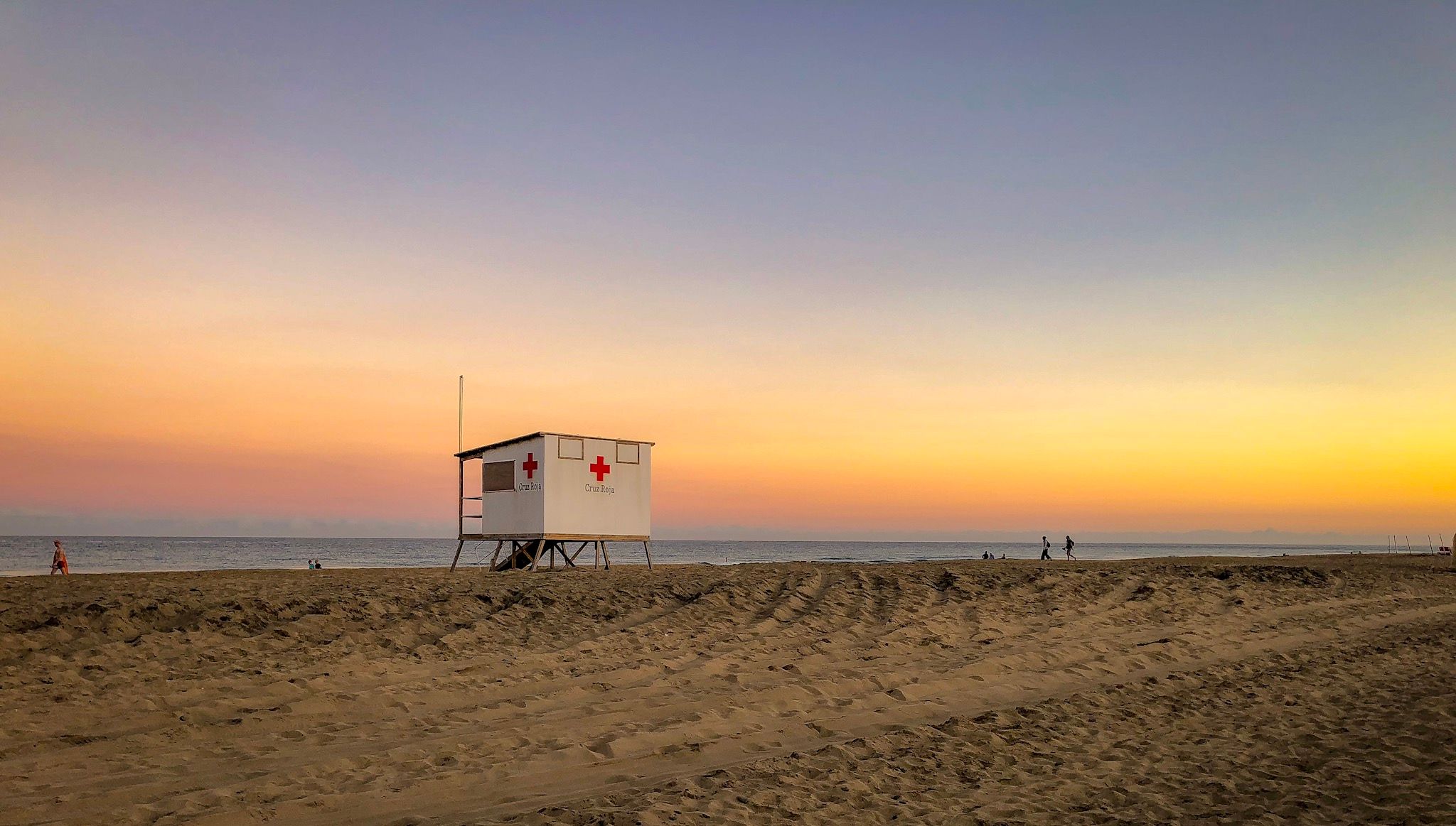 Playa Ingles, Spain