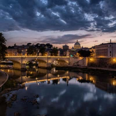 Ponte saint angelo, Italy