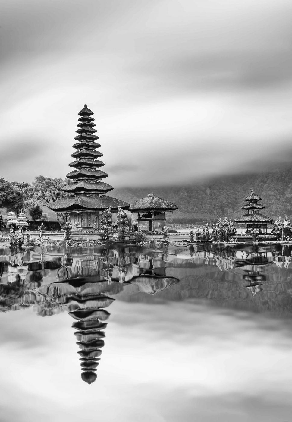 The Ulun Danu Temple Boat, Indonesia