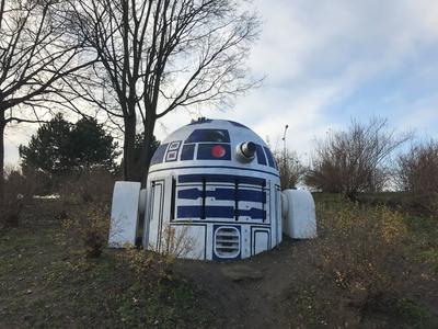 R2-D2 in Prague