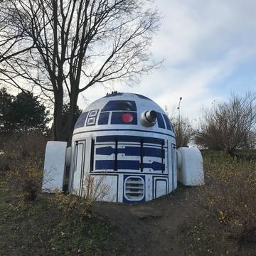 R2-D2 in Prague, Czech Republic