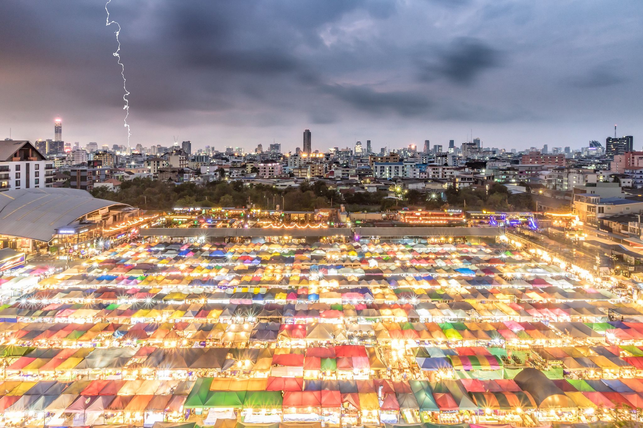 Ratchada Night Market, Thailand
