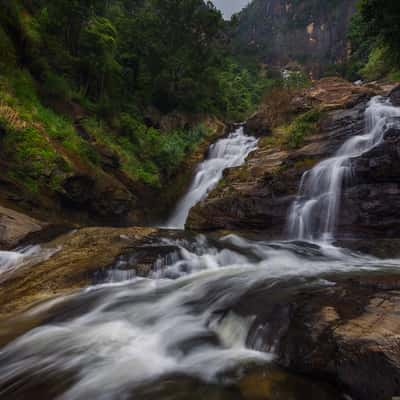 Ravana Falls, Sri Lanka