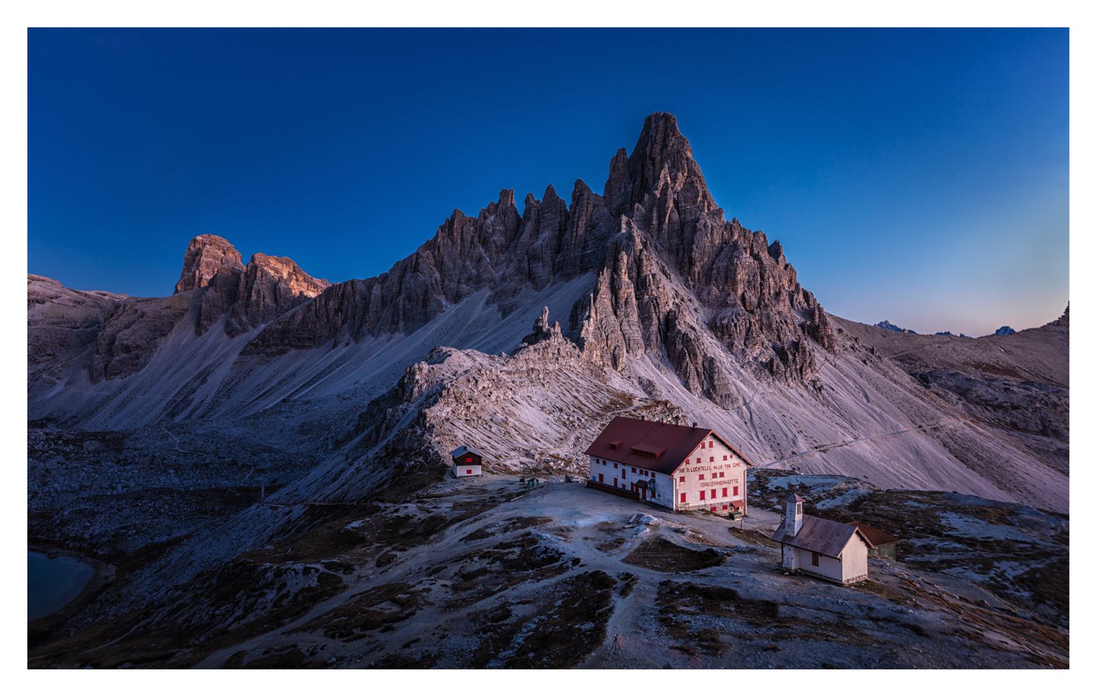 Rifugio Antonio Locatelli-S. Innerkofler, Italy