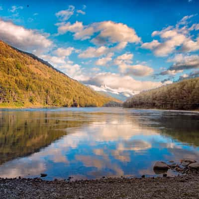 Rio Cochrane, Chile