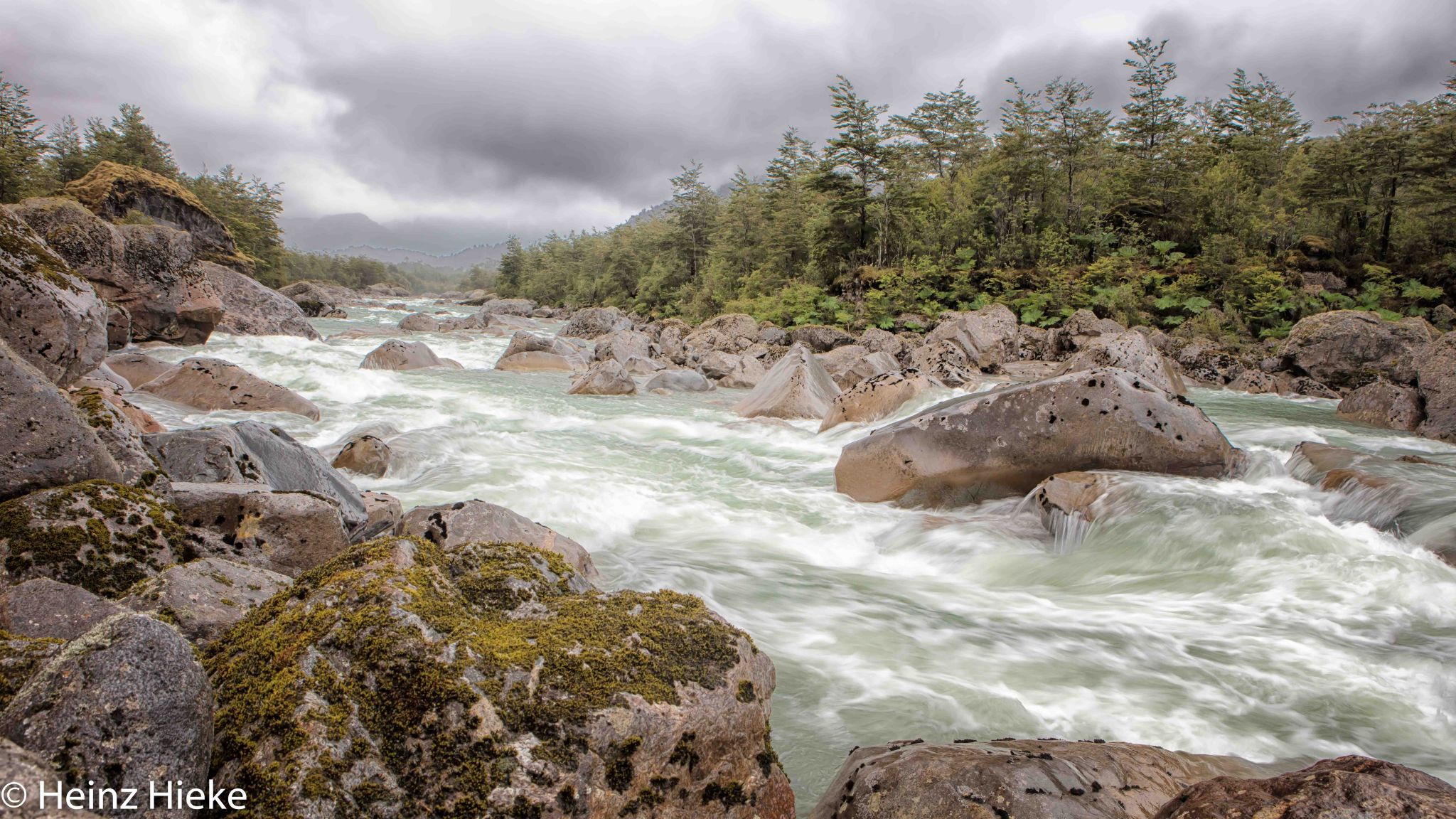 Rio Ventisqueros, Chile