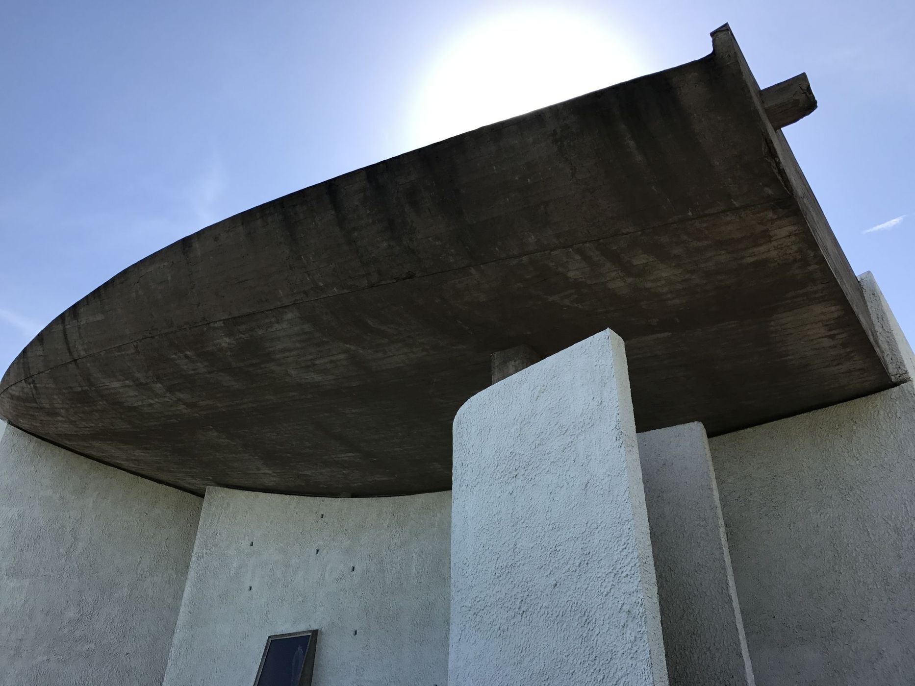 Ronchamp - le Corbusier, France