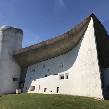 Ronchamp - le Corbusier, France