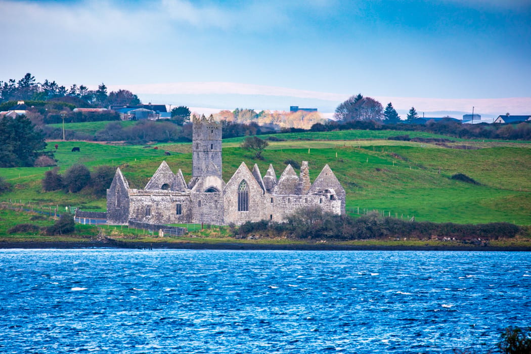 Rosserk Friary, Lecarrow, Co. Mayo,, Ireland