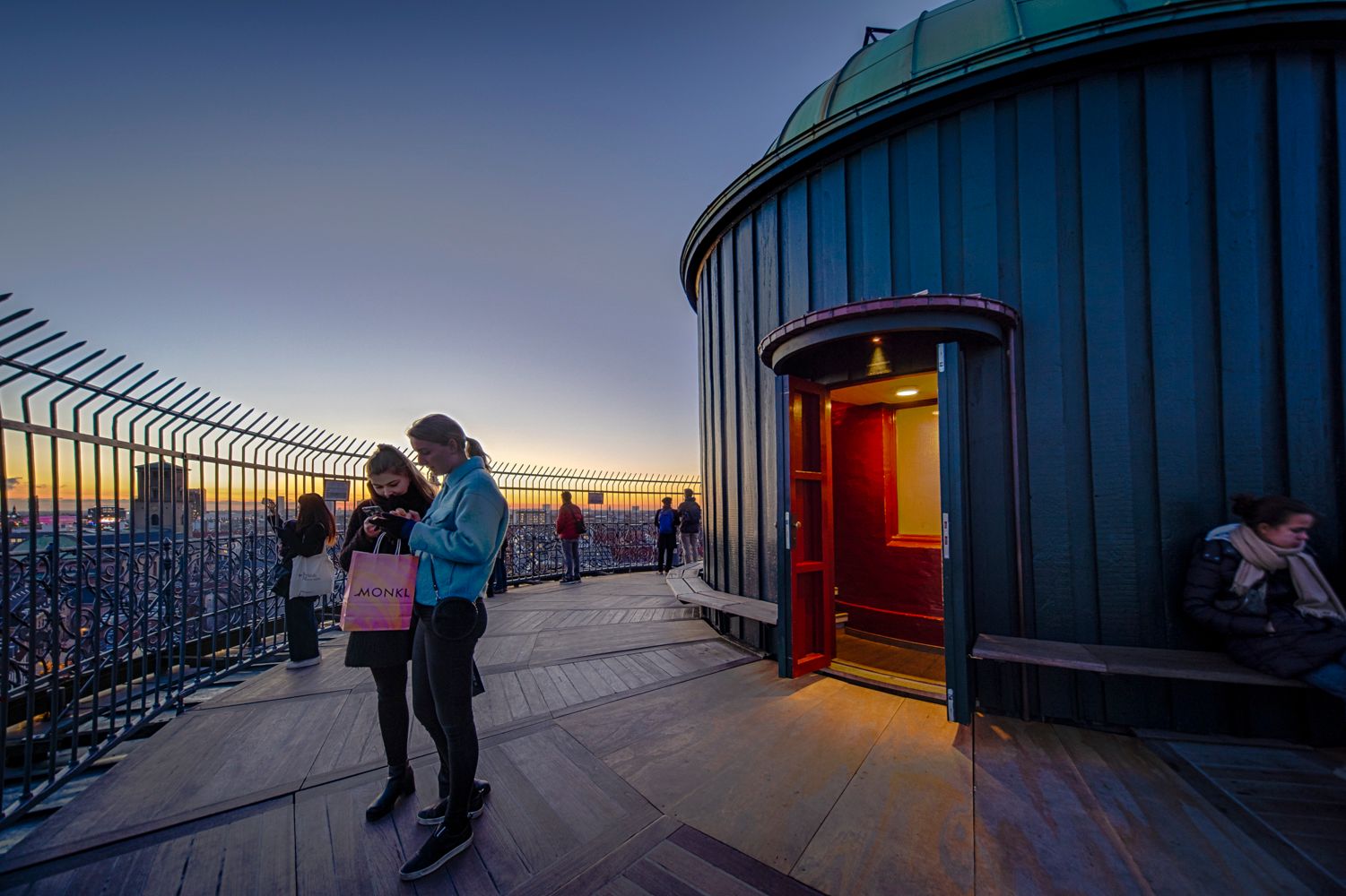 Round Tower, Copenhagen (Rundetaarn, København), Denmark