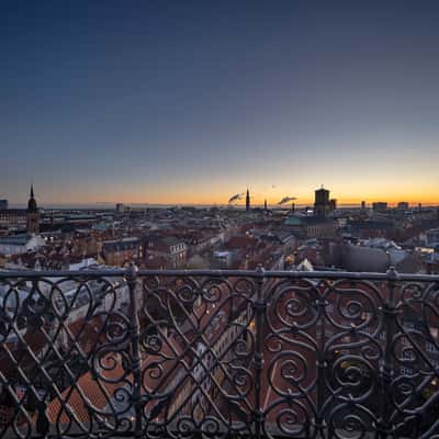 Round Tower, Copenhagen (Rundetaarn, København), Denmark