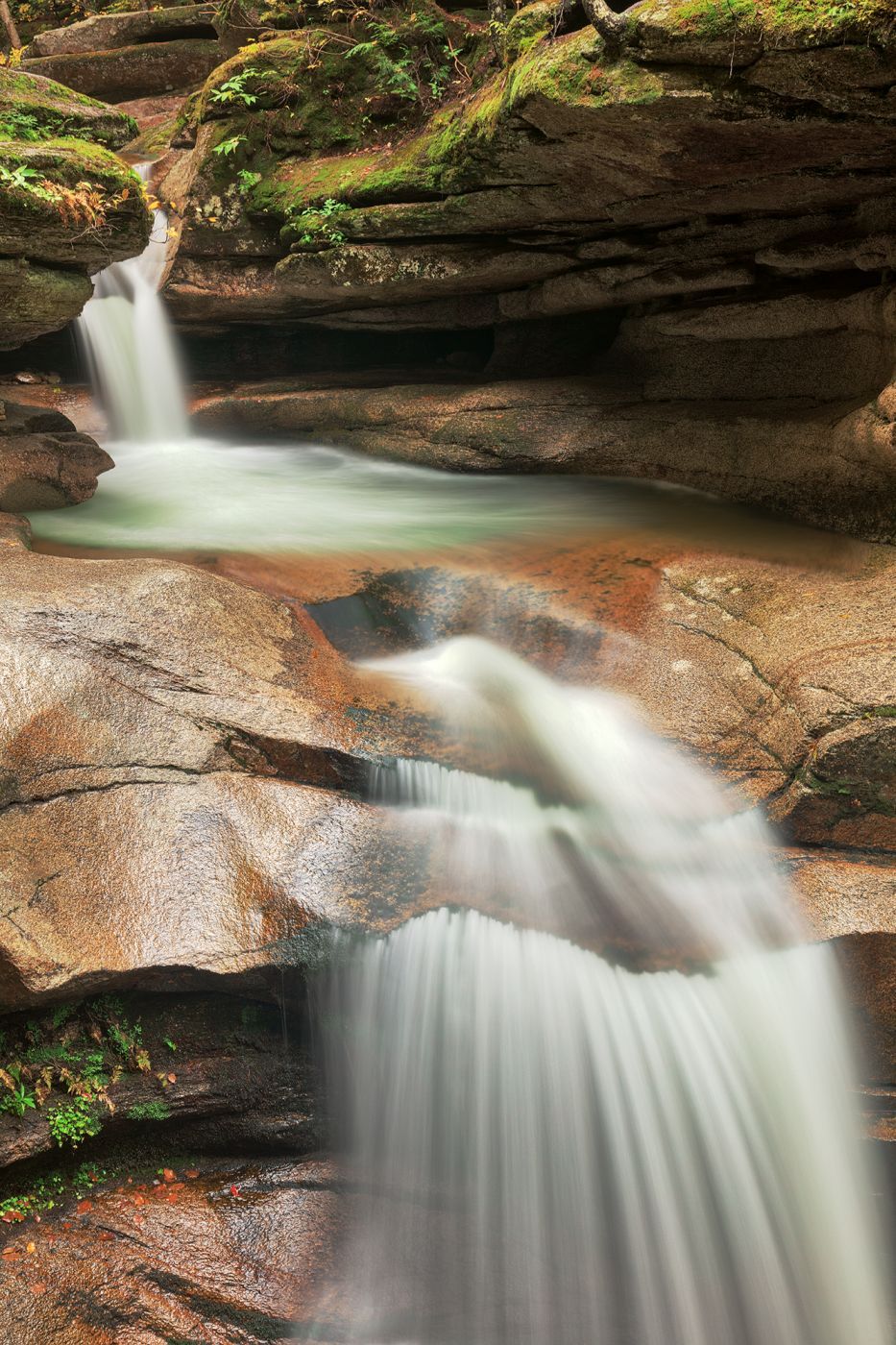 Sabbaday Falls, USA