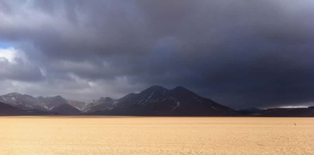 Salvador Dalí Desert