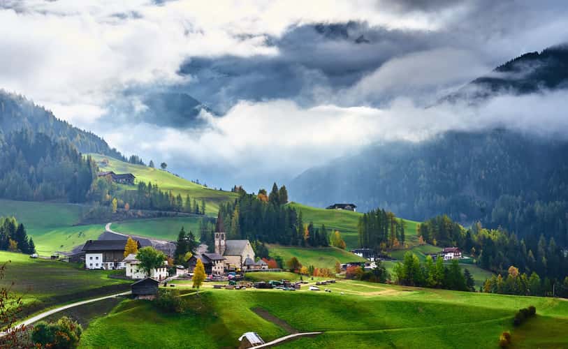 Val di Funes - Villnösser Tal