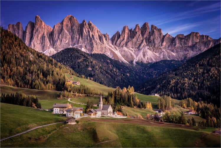 Val di Funes - Villnösser Tal