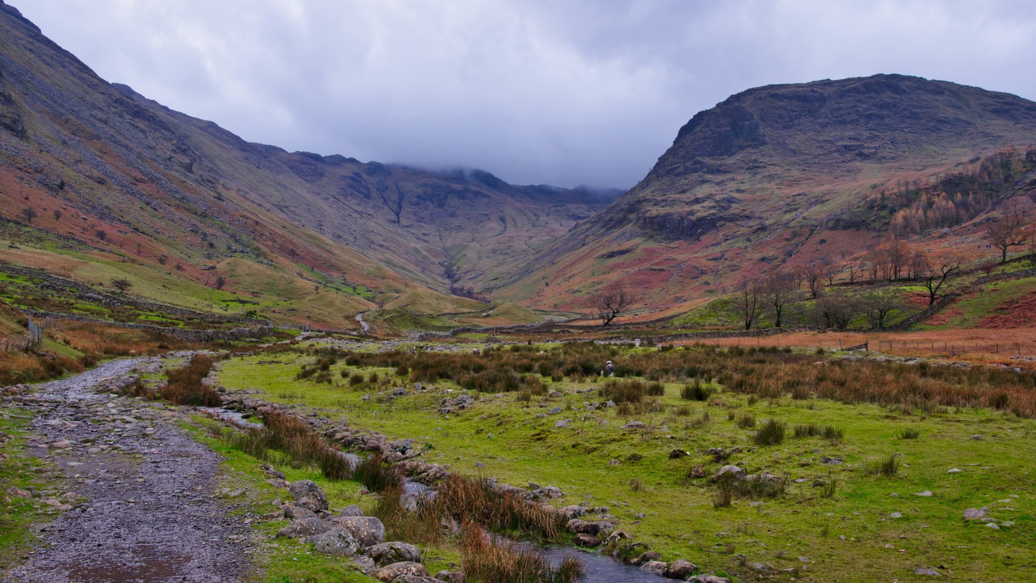 Scafell pike hike, United Kingdom
