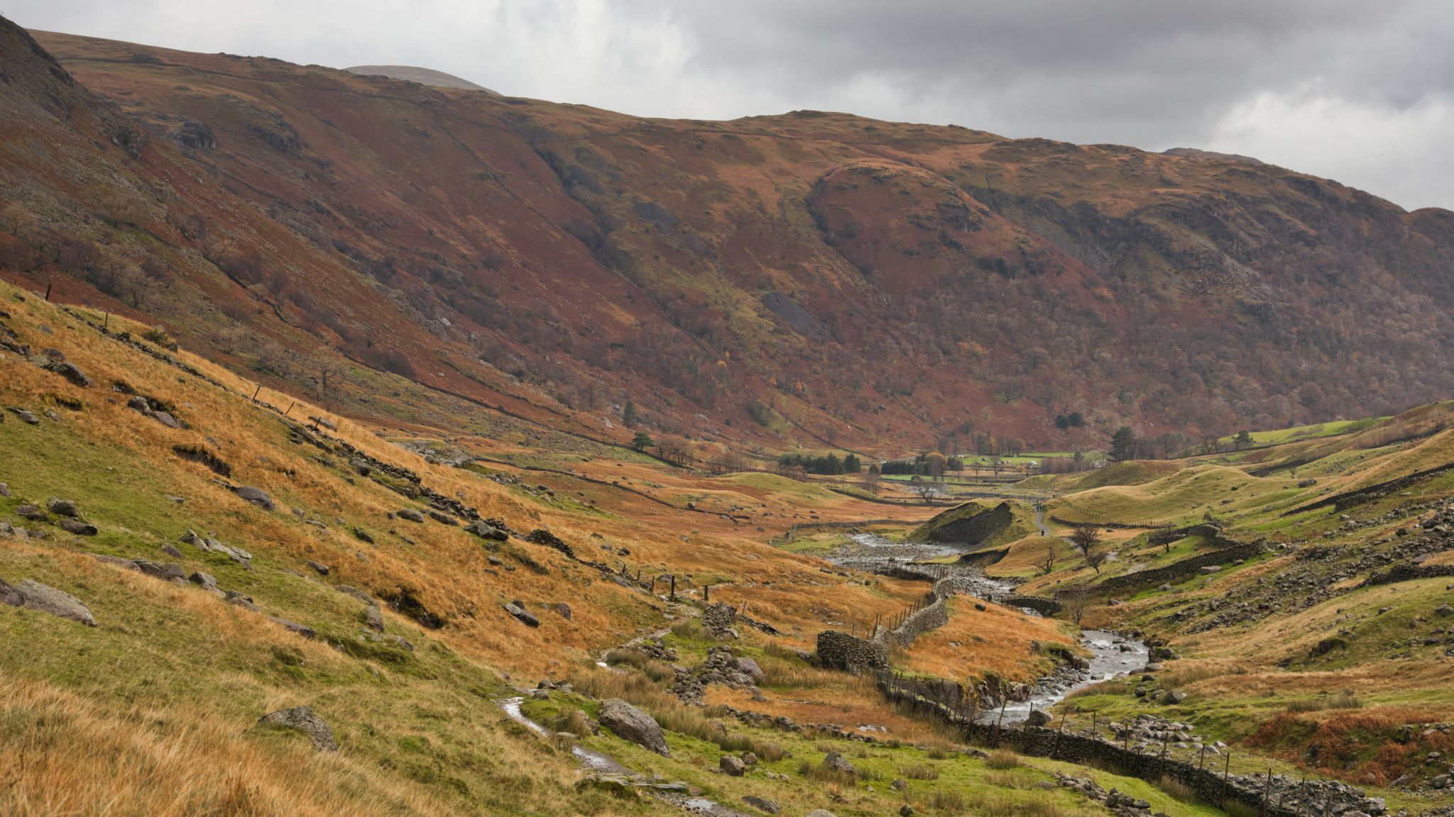 Scafell pike hike, United Kingdom