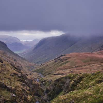 Scafell pike hike, United Kingdom