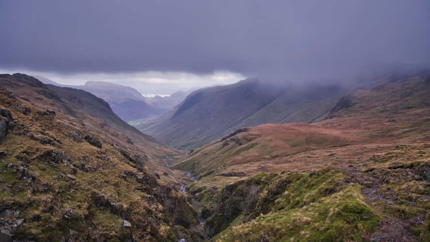 Scafell pike hike