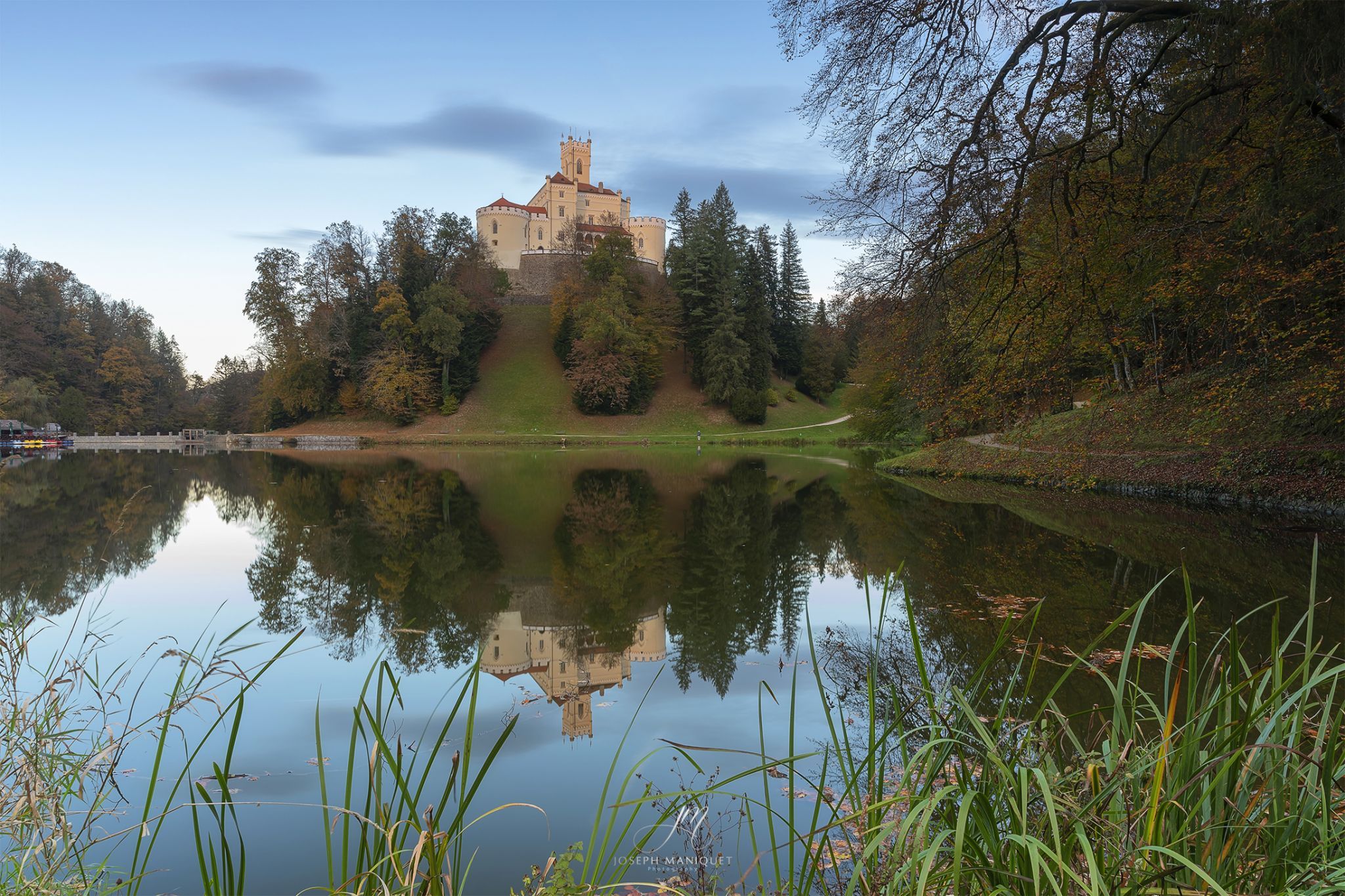 Schloss Trakošćan, Croatia