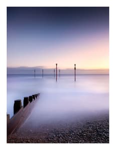 Sea Posts at Southwick, Brighton