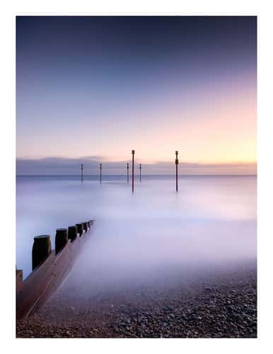 Sea Posts at Southwick, Brighton