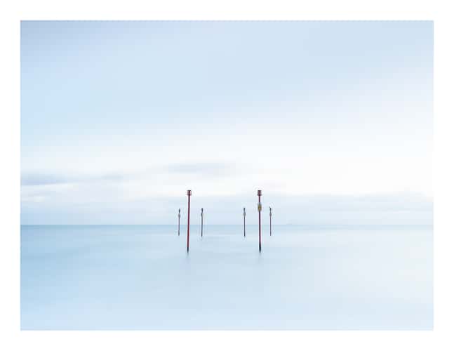 Sea Posts at Southwick, Brighton