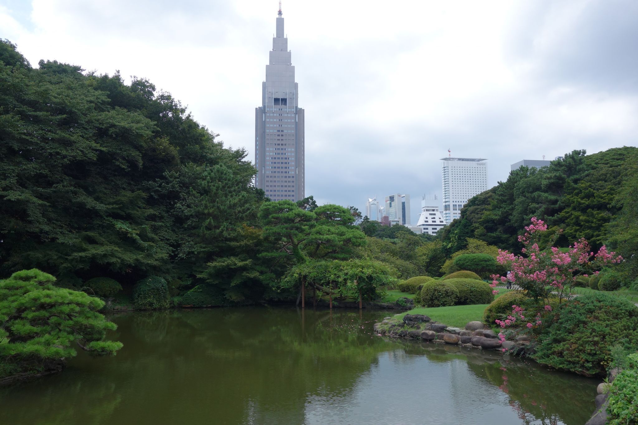 Shinjuku Gyoen Garden, Japan