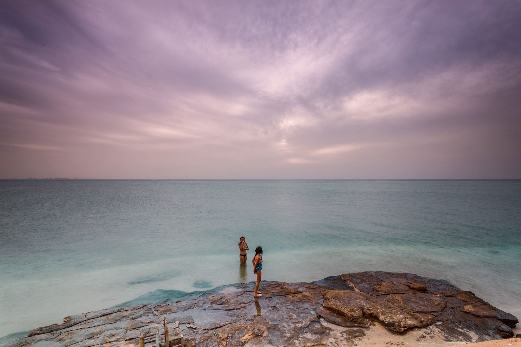 Shuweifat island, United Arab Emirates