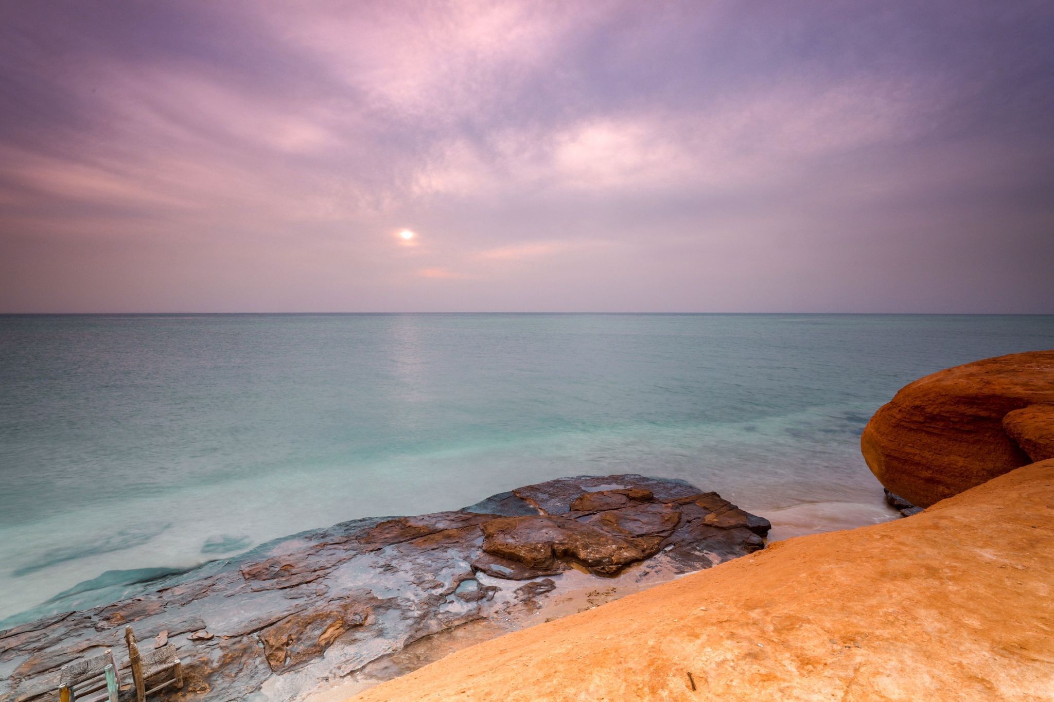 Shuweifat island, United Arab Emirates