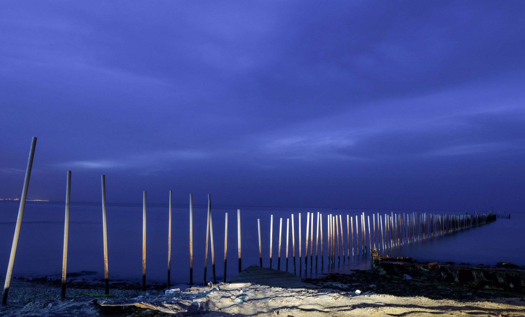 Shuweifat island, United Arab Emirates