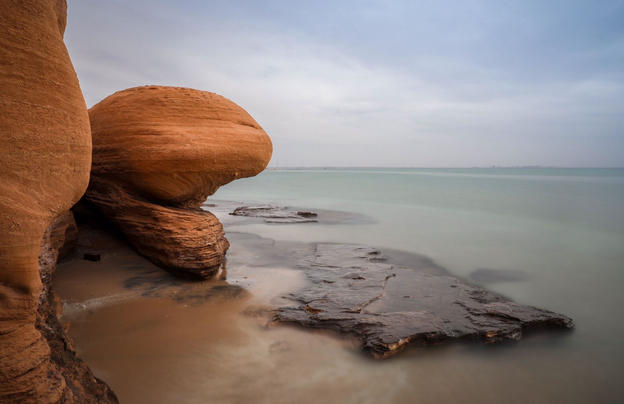 Shuweifat island, United Arab Emirates