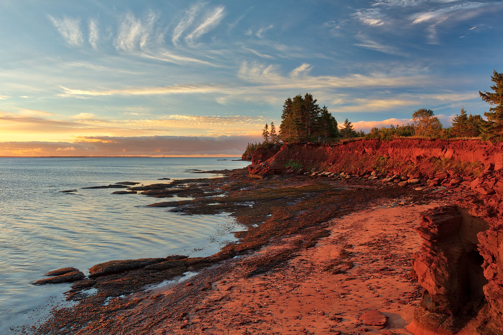 Skmaqn-Port-la-Joye-Fort Amherst National Historic Site, Canada