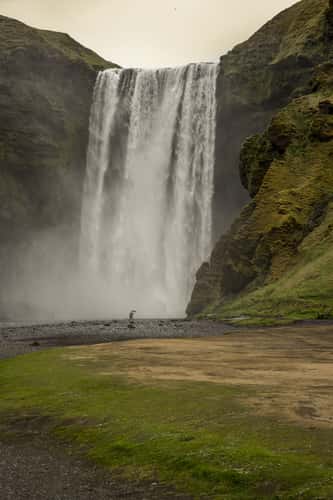 Skógafoss Waterfall