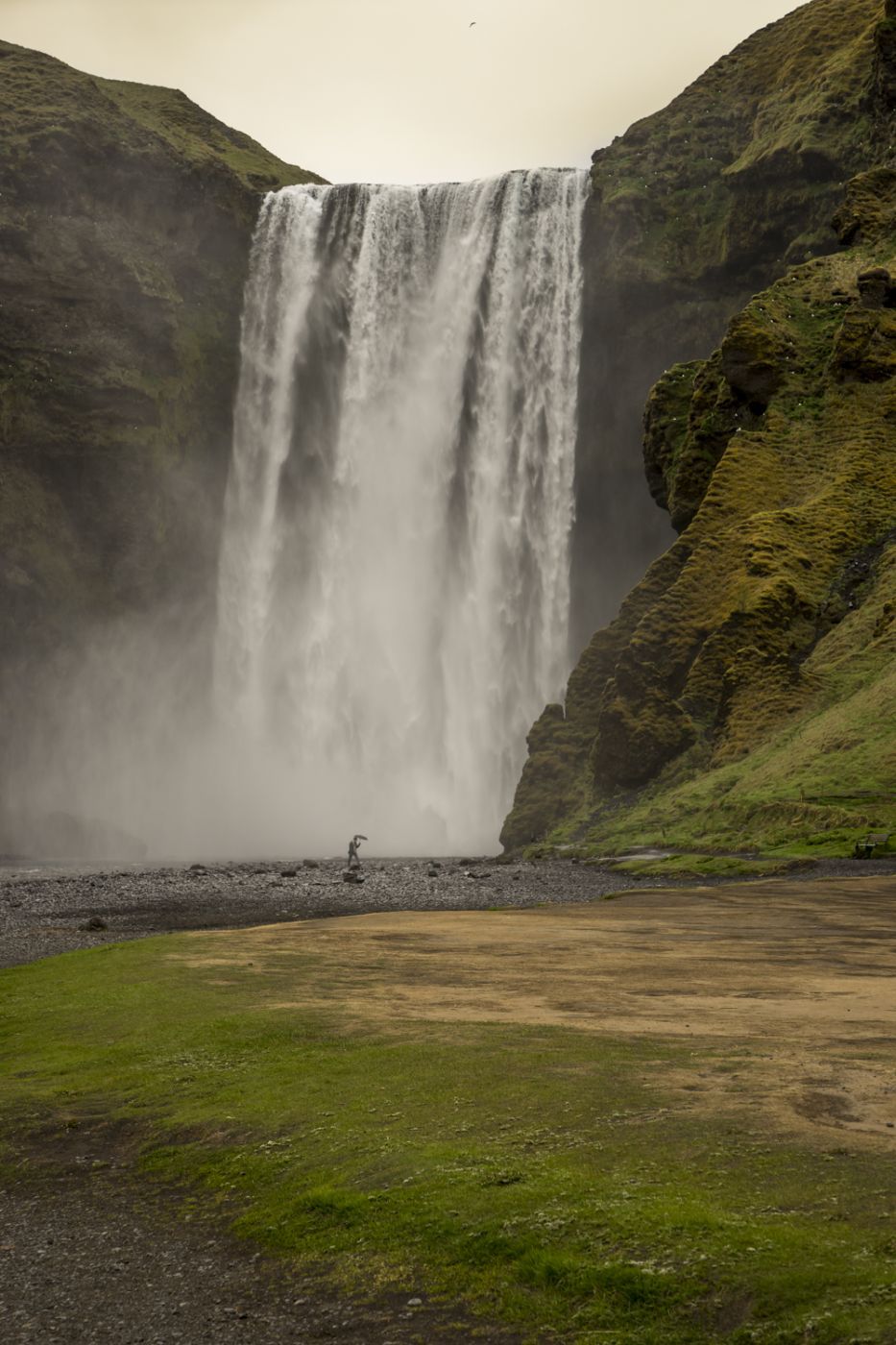 Skógafoss Waterfall, Iceland