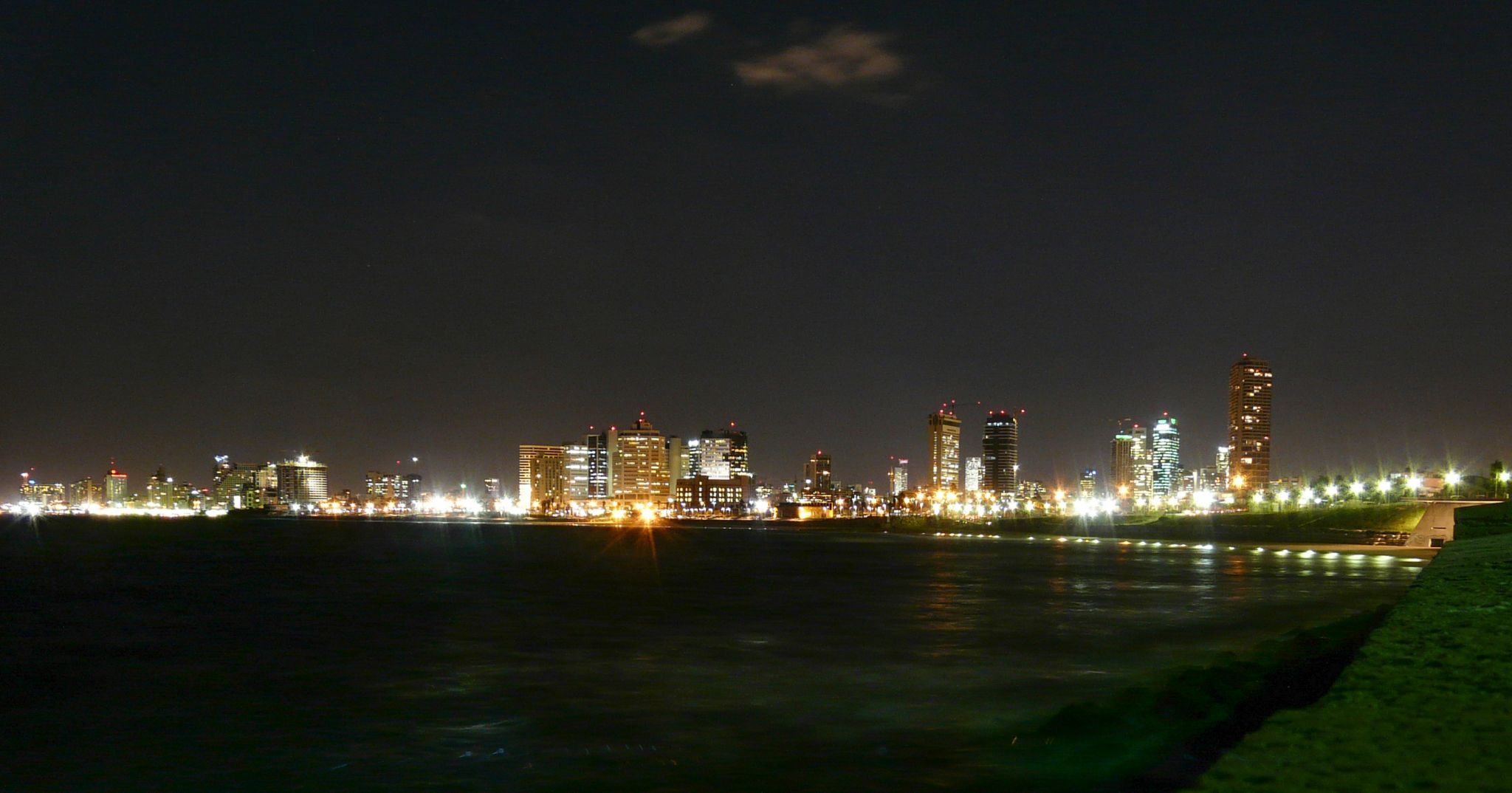 Skyline Tel Aviv from Old Jaffa, Israel
