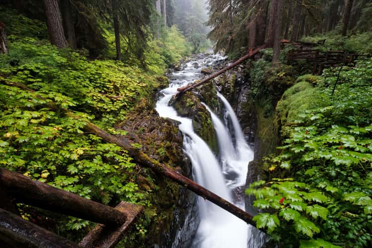 Sol Duc Falls