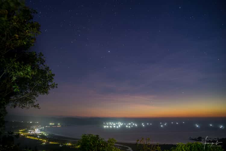 StarTrail at Geopark Ciletuh, Sukabumi, West Java
