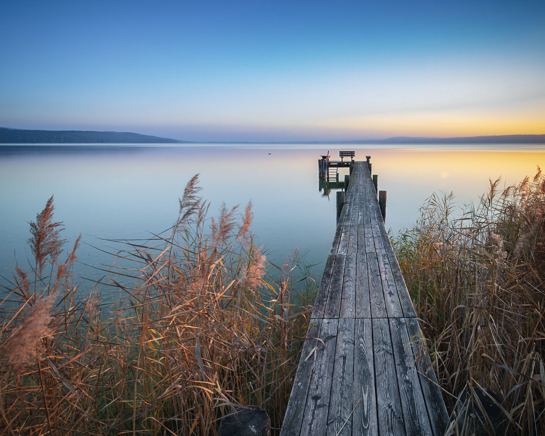 Boathouse at the Ammersee, Germany