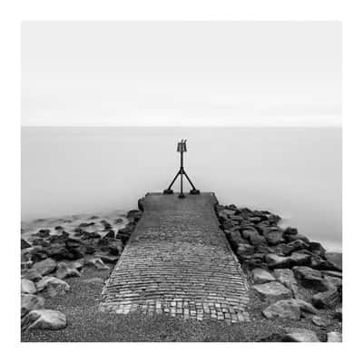 Stone Jetty at Eastbourne, United Kingdom