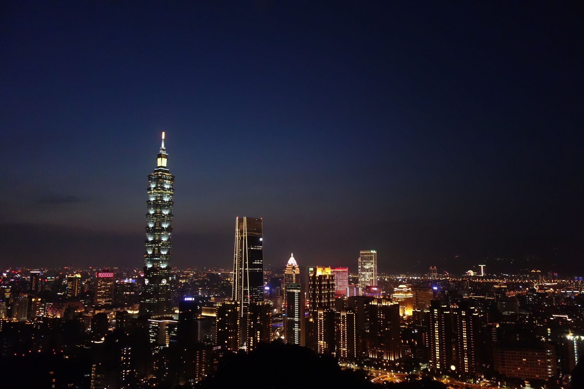 Taipei Skyline, Taiwan