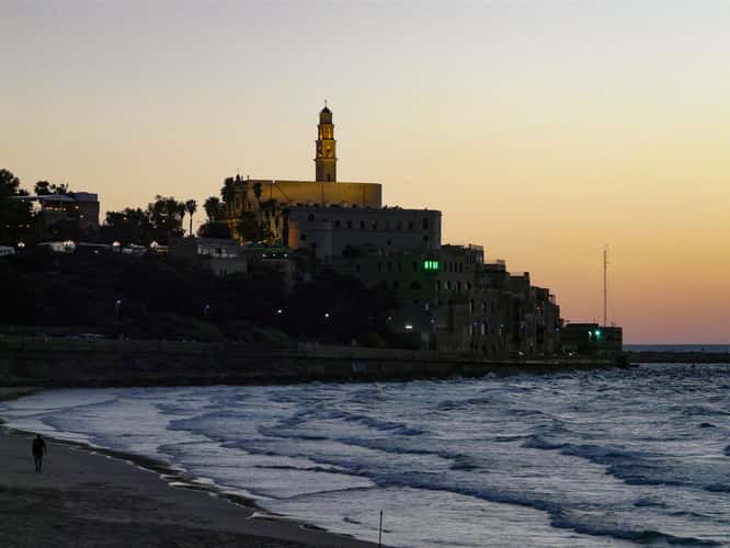 Tel Aviv Beach