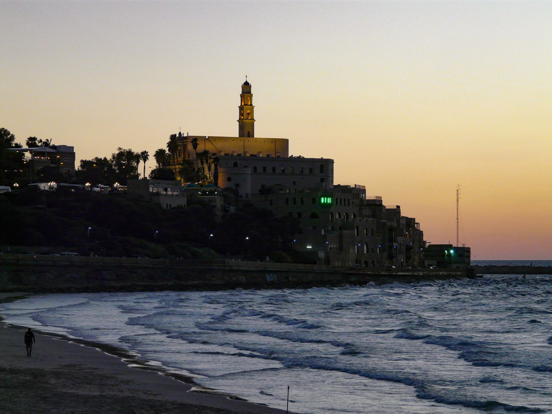 Tel Aviv Beach, Israel