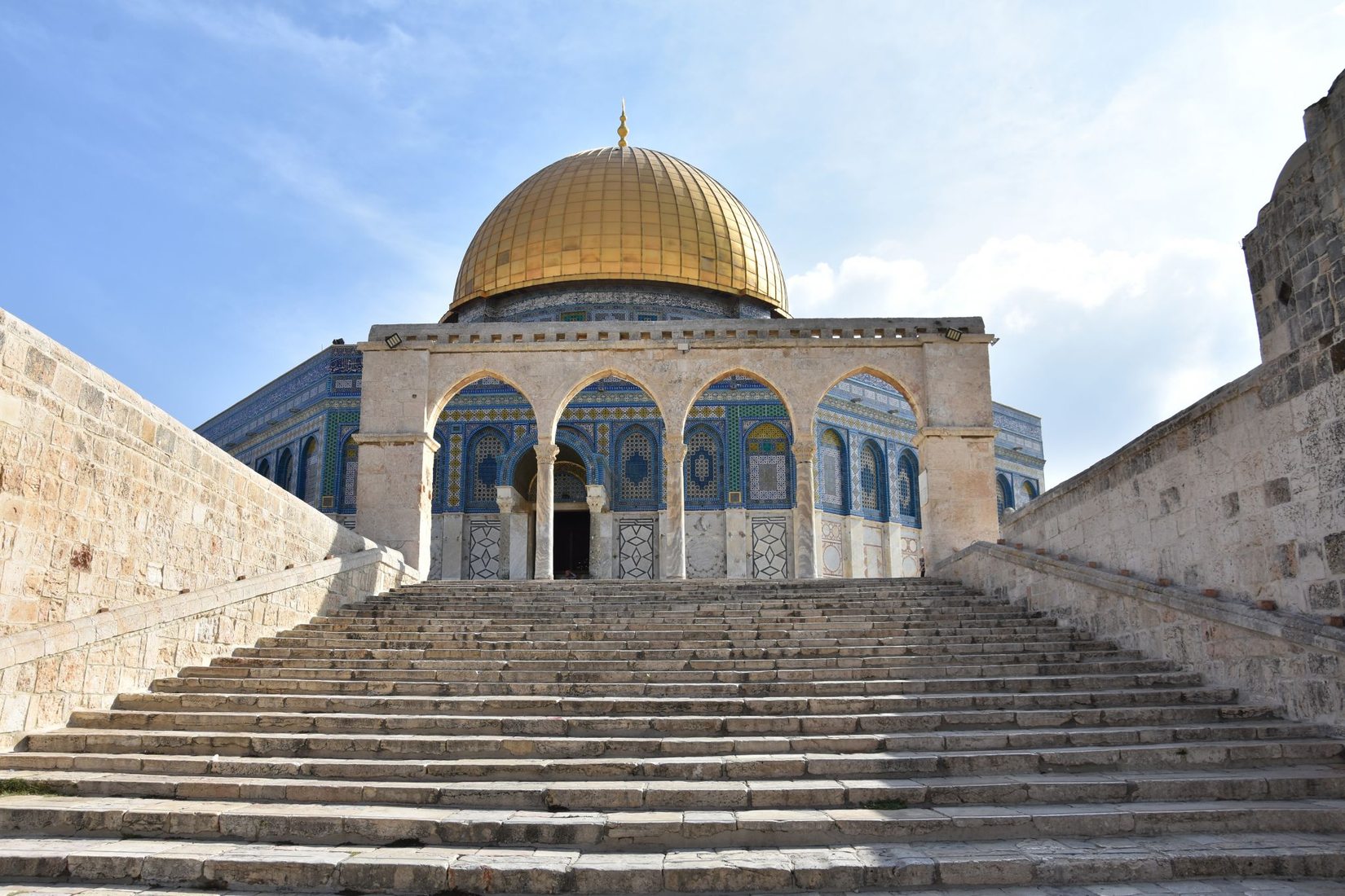 The Mount temple, Israel