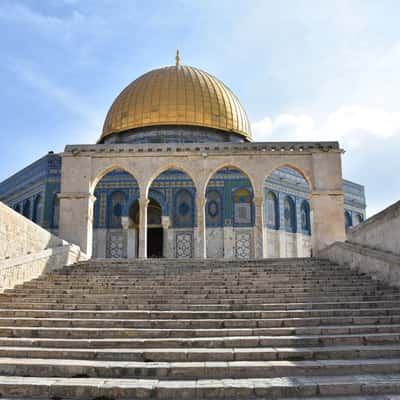 The Mount Temple, Jerusalem, Israel