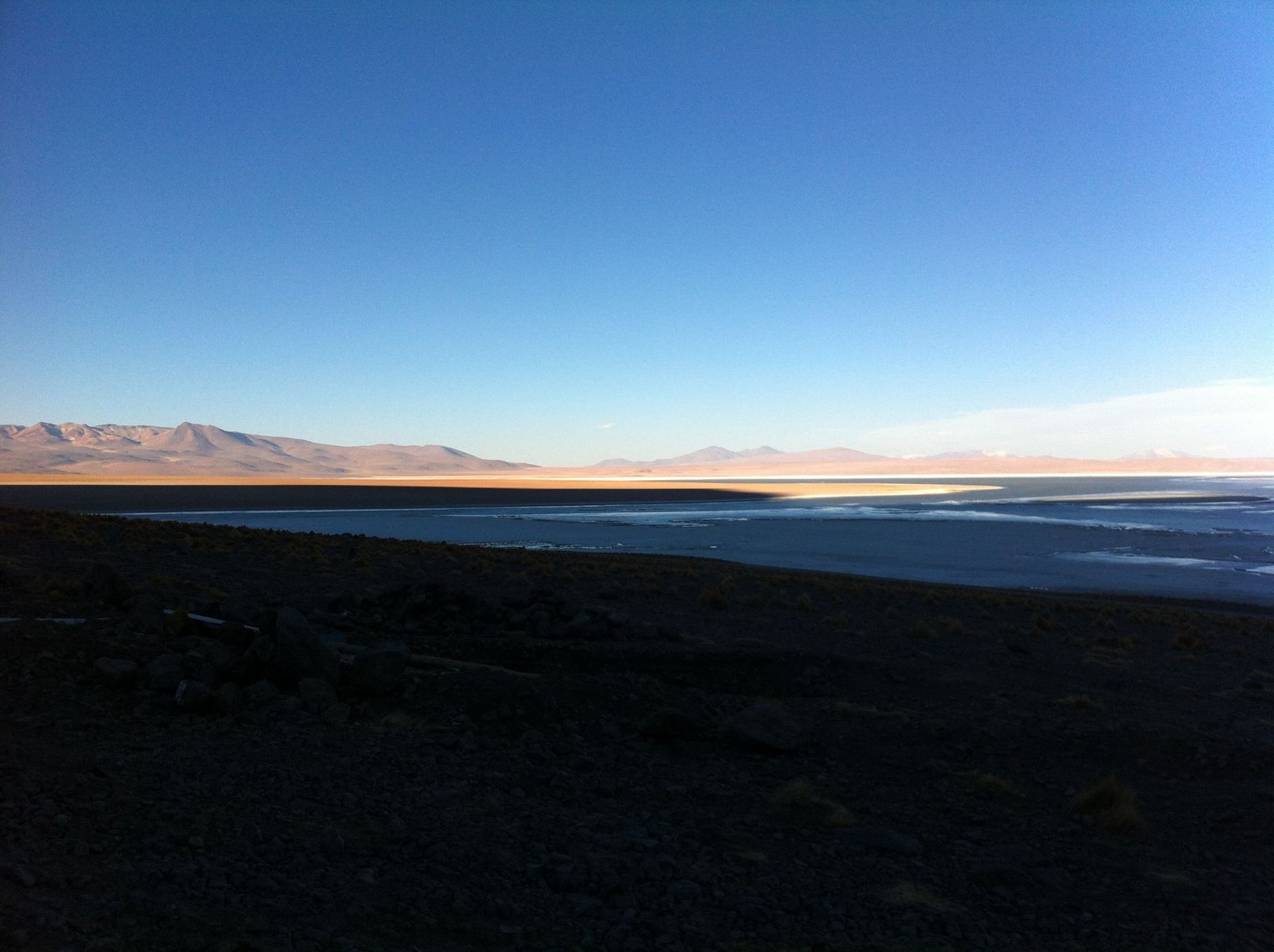 Termas de polques, Bolivia
