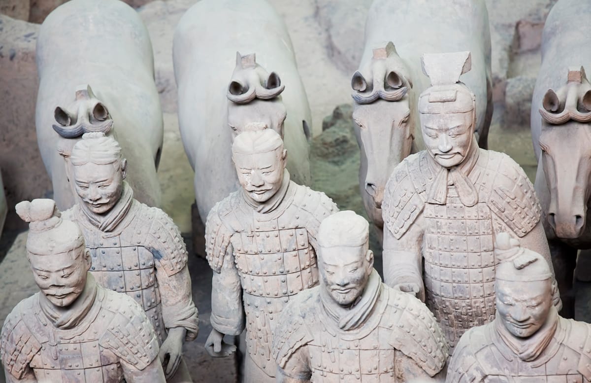 Terracotta Army, Xi´an, China