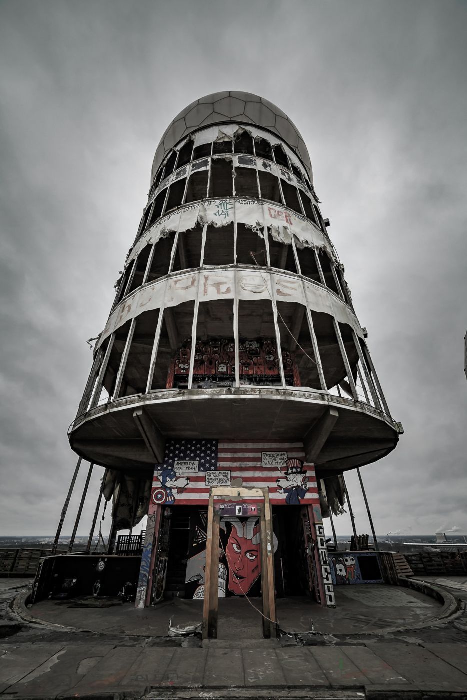 Teufelsberg, Berlin, Germany