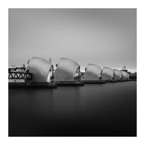 Thames Barrier, London
